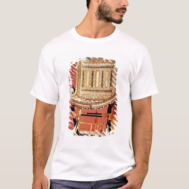 T-shirt Le trône ecclésiastique du pharaon (Devant)