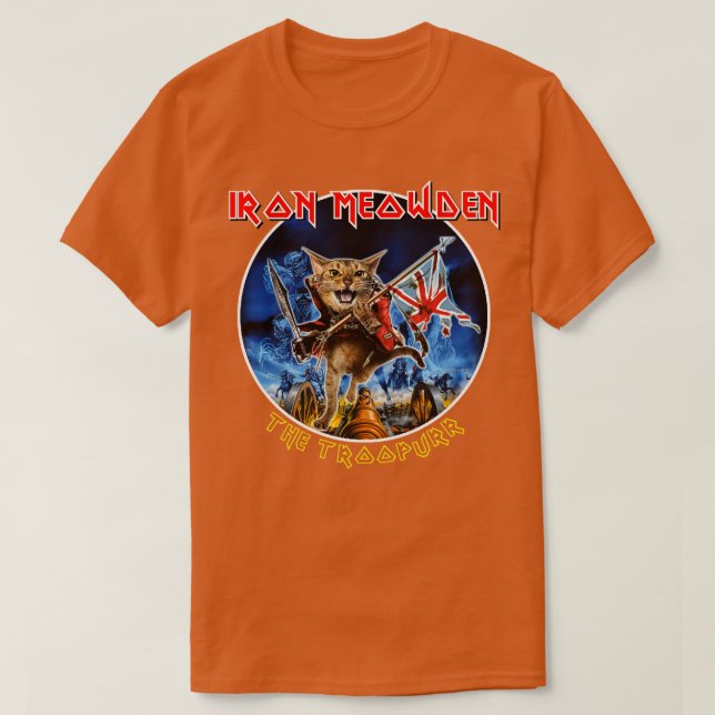 T-SHIRT LE TROOPURR (Design devant)