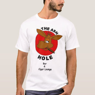 T-shirt Le trou de cendre