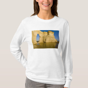 T-shirt Le trou de serrure de Monument Rocks aka Chalk
