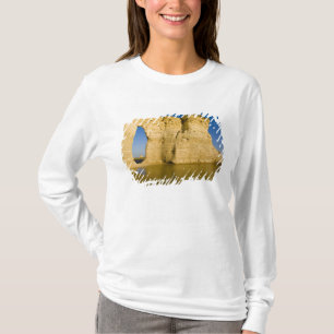 T-shirt Le trou de serrure de Monument Rocks aka Chaux