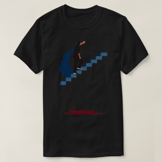 T-shirt Le Truman Show (Design devant)
