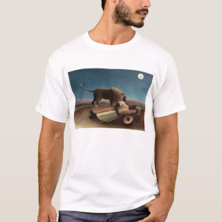 T-shirt Le Tsigane endormi, Henri Rousseau