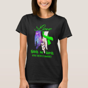 T-shirt Le Tube Neuronal Déplaît La Sensibilisation, L'Amo