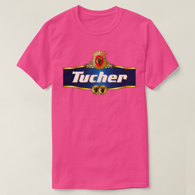 T-shirt Le Tucher à la bière (Design devant)