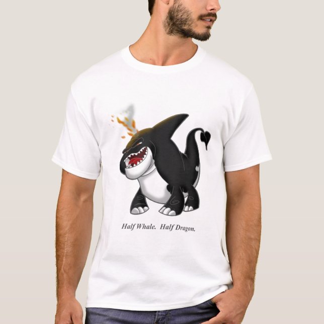 T-shirt Le tueur Whagon (Devant)