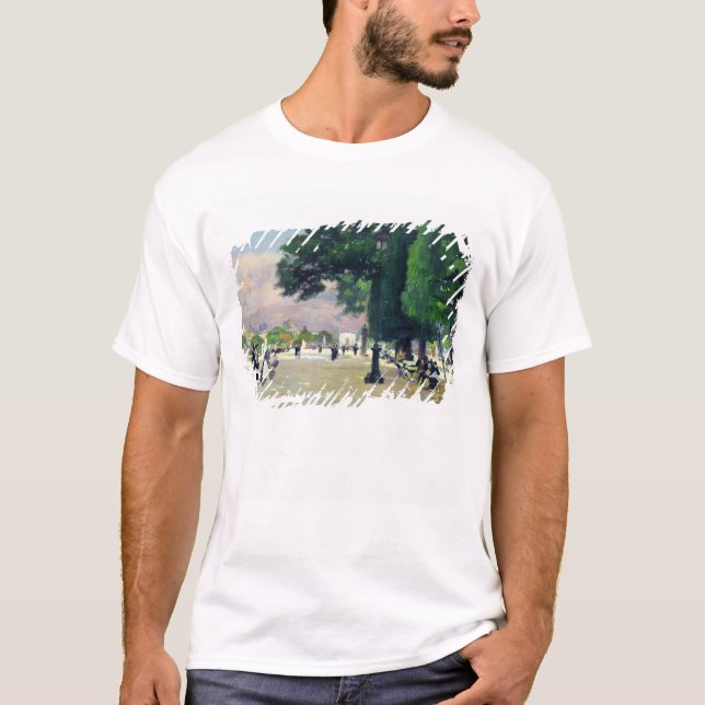 T-shirt Le Tuileries (Devant)
