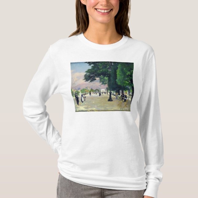 T-shirt Le Tuileries (Devant)