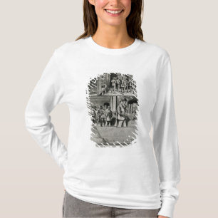 T-shirt Le tunnel sous la Manche fonctionne à Douvres