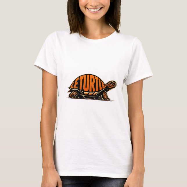 T-shirt Le Turtle Tortoise Shirt (Devant)