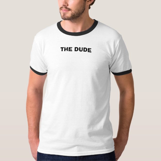 T-SHIRT LE TYPE (Devant)