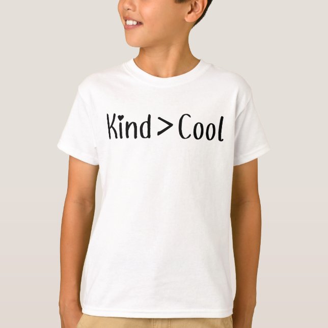 T-shirt Le Type Est Supérieur Au Cool (Devant)