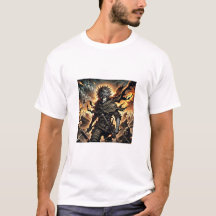 T-Shirt "Le type méchant" - Bataille épique