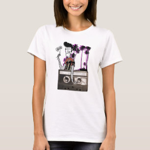 T-shirt Le type "poulpe arme" Johnson triste !