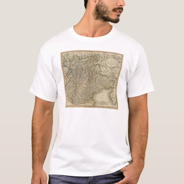 T-shirt Le Tyrol, Venise, Mantua (Devant)