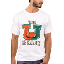 Le U Est De Retour Orange et Vert Football Univers