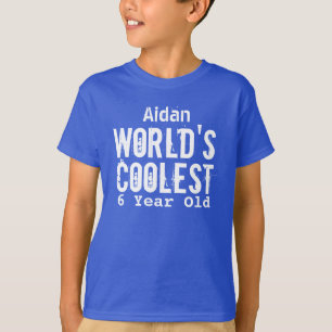 T-shirt Le V13 le plus vieux du monde de 6 ans