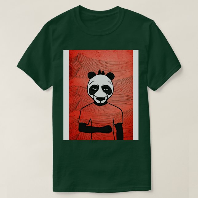 T-shirt Le vagabond (Design devant)