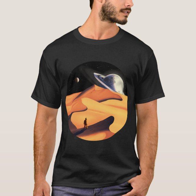 T-shirt Le Vagabond (Devant)