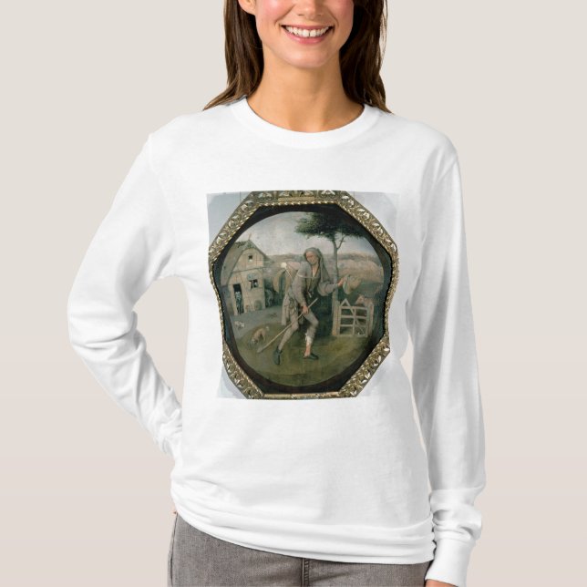 T-shirt Le vagabond/fils prodigue, c.1510 (Devant)