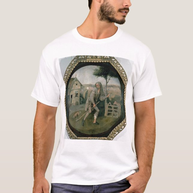 T-shirt Le vagabond/fils prodigue, c.1510 (Devant)