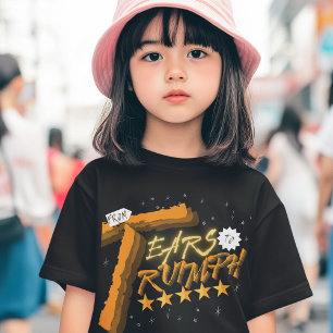 T-Shirt Le Vainqueur - Écriture Biblique Jésus pour Filles