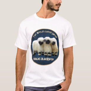 T-shirt Le Valais Blacknose - le mouton le plus mignon du