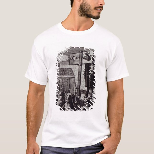 T-shirt Le valet des clubs (Devant)