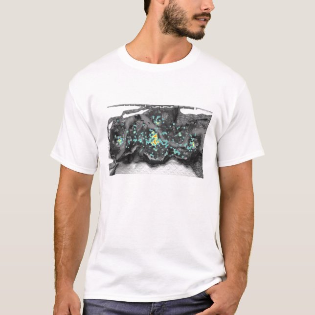 T-shirt Le Valhöll Heatmap (Devant)