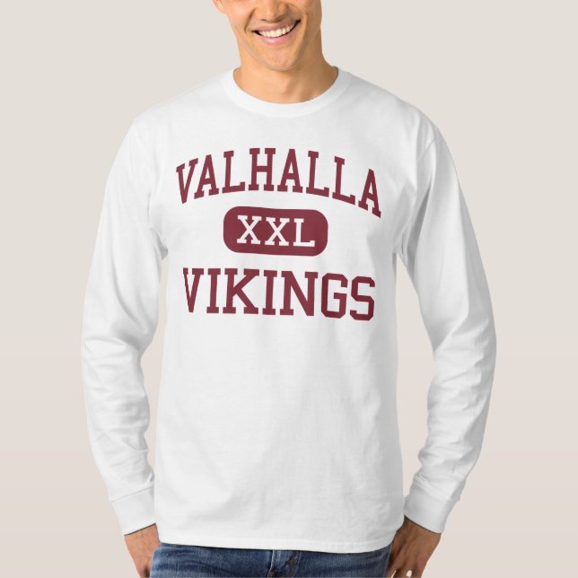 T-shirt Le Valhöll - Vikings - milieu - le Valhöll New (Devant)