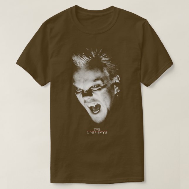 T-shirt Le Vampire (Design devant)