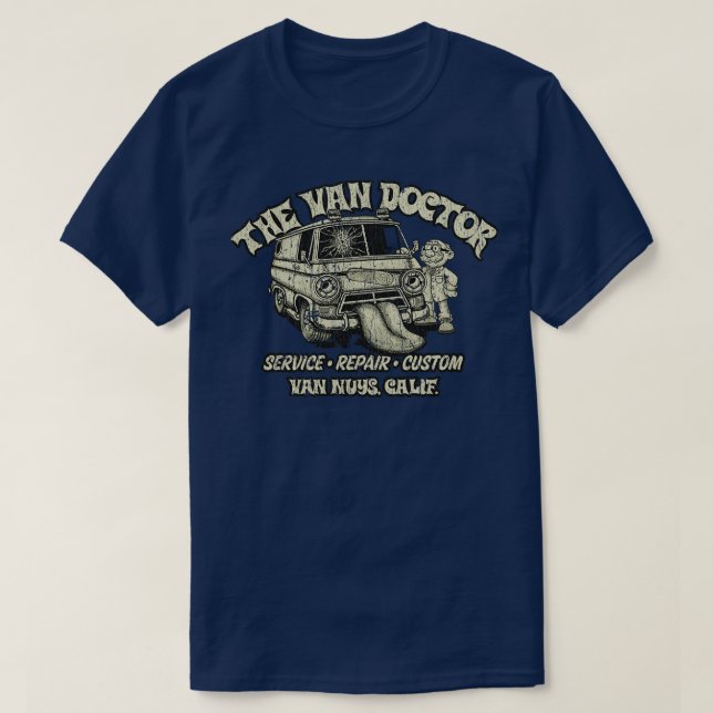 T-shirt Le Van Doctor 1971 (Design devant)