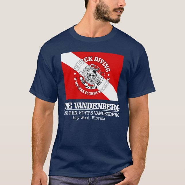 T-shirt Le Vandenberg (Devant)
