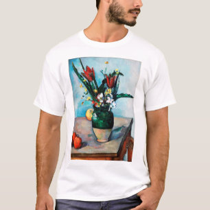 T-shirt Le Vase des Tulipes, Paul Cezanne