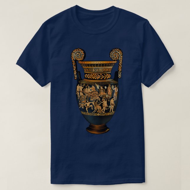 T-shirt Le Vase Pronomos (Design devant)