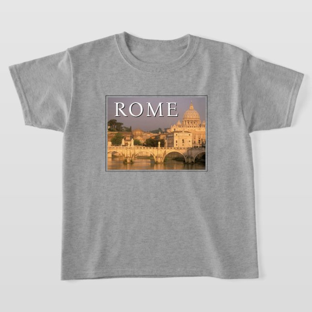 T-shirt Le Vatican | Italie, Rome (Poser)