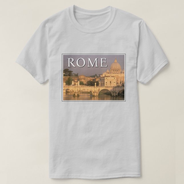 T-shirt Le Vatican | Italie, Rome (Design devant)