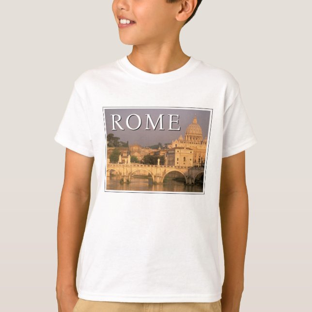 T-shirt Le Vatican | Italie, Rome (Devant)