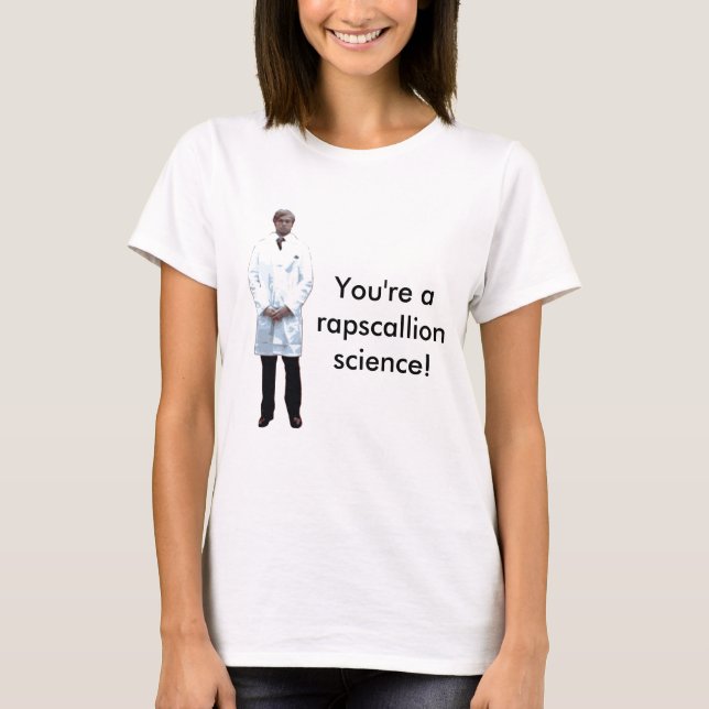 T-shirt Le vaurien des femmes (Devant)