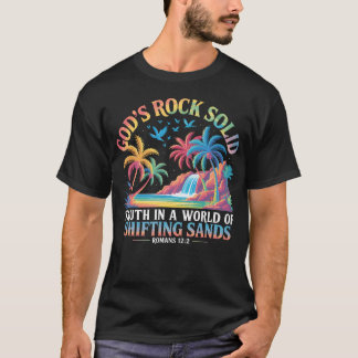 T-shirt Le Vbs 2025 de God's Rock Solid Breaker Rock Beach