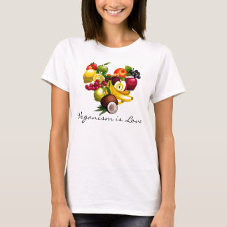 T-shirt Le Veganism est amour