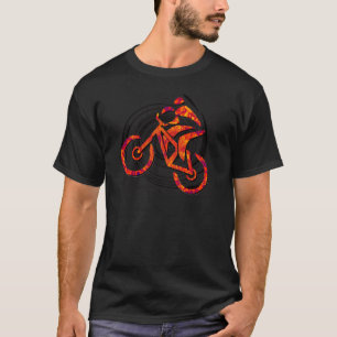 T-shirt Le vélo aiment Hans