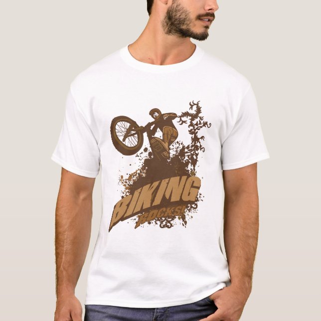 T-shirt Le vélo, c'est génial ! (Devant)