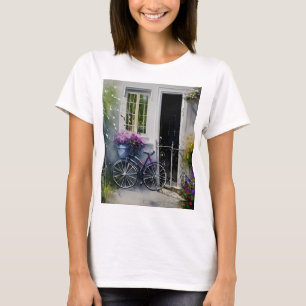 T-shirt Le Vélo du jardin