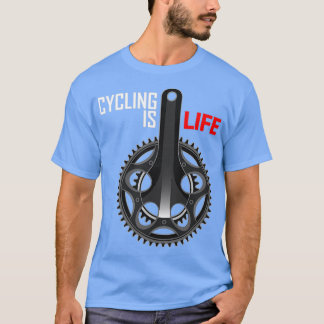 T-shirt Le Vélo Est Une Chemise De Vie
