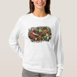 T-shirt Le vendeur végétal