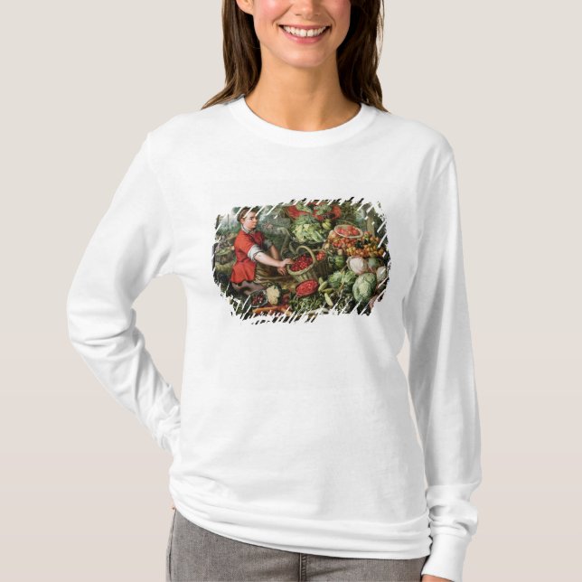 T-shirt Le vendeur végétal (Devant)