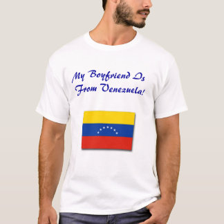 T-shirt Le Venezuela