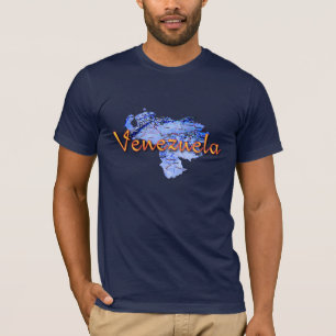 T-shirt Le Venezuela