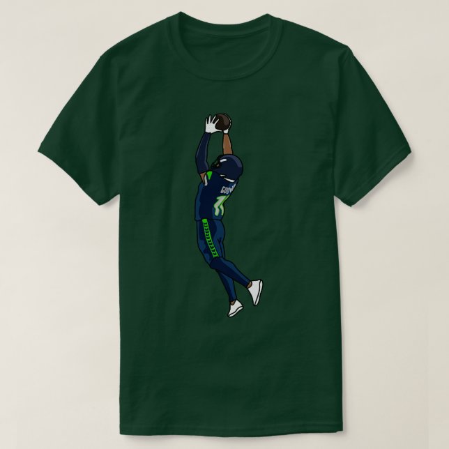 T-shirt Le vent (Design devant)